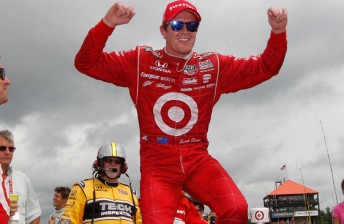 thumb Dixon Ohio win 344x224 Scott Dixon wins at Mid Ohio