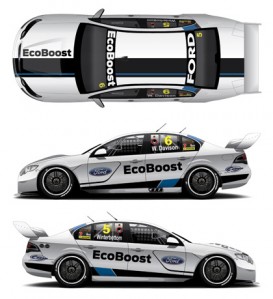 car FPR 2013 COTF Livery FINAL 3 273x299 FPR unveils factory EcoBoost livery for first COTF Falcon