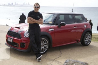 thumb Chris Atkinson will compete with the factory MINI team in Germany in two weeks
