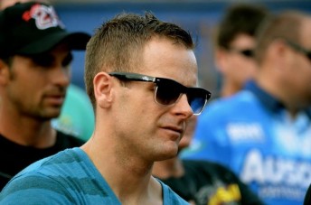 thumb Ian Madsen sets the pace in Knoxville night two