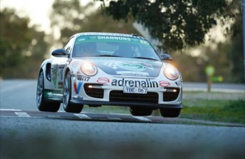 thumb Jim Richards Barry Oiver Porsche GT2 RS QTW Prologue 344x224 Jim Richards extends margin at Targa West