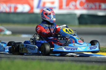 thumb KSP 49 2885 600wide 344x228 Mawson to lead the Aussie charge in France