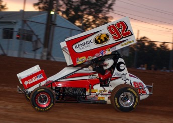 thumb Rain hoses Australian chances in World of Outlaws at I 55