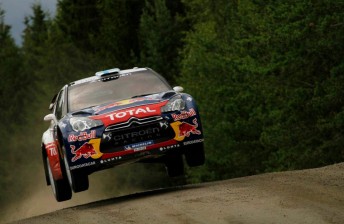 thumb Loeb Finland day 1 2012 344x224 Loeb leads in Finland while Atkinson keeps within striking distance