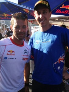 Loeb Reeves 224x299 Brendan Reeves aims to impress on German tarmac