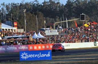 thumb LowndesWins1QR JohnMorris 344x226 Fan support crucial to Queensland Raceway event future