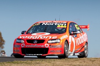thumb MG 4607 344x229 TeamVodafone front row lock out at Eastern Creek