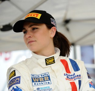 Molly Taylor 312x299 Young Aussies ready for WRC classic