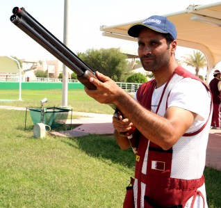 thumb Nasser Al Attiyah skeet shooting 318x299 Dakar champion wins Olympic medal