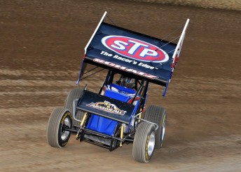 thumb STP signs on as World of Outlaws Title sponsor