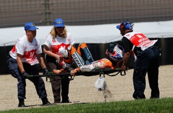 thumb Stoner2 344x224 Stoner aiming to race despite ankle damage