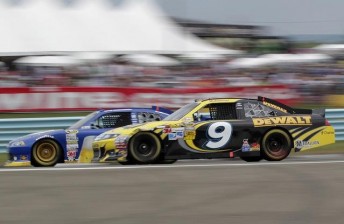 thumb Marcos Ambrose defeated the Penske Dodge of Brad Keselowski for the Watkins Glen win
