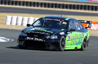 thumb haber 344x224 Morgan Haber jumps to maiden Kumho V8 win