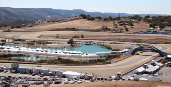 car jb circuit 344x176 John Bowe thrilled with maiden laps at Laguna Seca