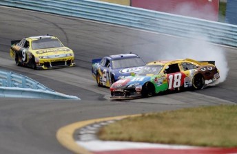 kyle kyle 344x224 Q&A: Ambrose on second career Sprint Cup win