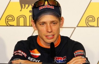 thumb stoner 344x224 Stoner lambasts Rossi over Ducati exit
