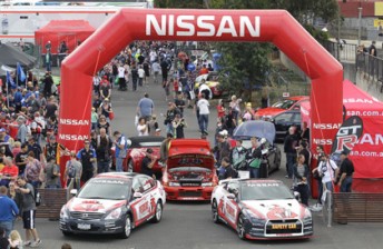 thumb thumb nissan 344x224 Nissan Altima V8 Supercar engine set to break cover