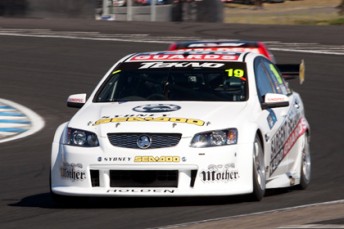 thumb webb track 344x229 Webb tops second practice at Sydney Motorsport Park