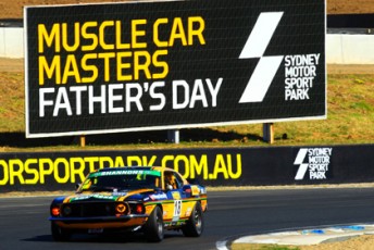 thumb 2012TCM 18Bowe Dirk Klynsmith 344x230 John Bowe takes clean sweep at Muscle Car Masters