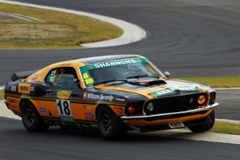 thumb 2012TCM Rd5MCM 18 Bowe Dirk Klynsmith Photography 344x230 John Bowe takes first race win at Muscle Car Masters