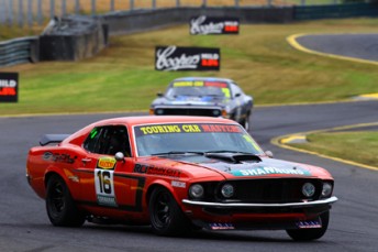 thumb 2012TCM Rd6 Sandown 16 Bullas wins Race 2 Dirk Klynsmith Photography 344x229 Jim Richards takes TCM round win at Sandown