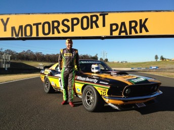 thumb 394411 521008504591351 772778904 n 344x258 John Bowe takes first race win at Muscle Car Masters