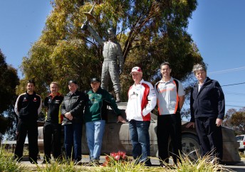 thumb Bathurst Launch 08 12 1183 344x242 V8 legends gather for Bathurst 1000 media launch