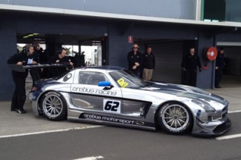 thumb Hecate2 PI 344x229 Tim Slade gets first laps in rebuilt SLS AMG GT3