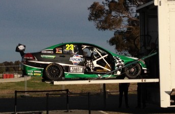 thumb IMG 0767 344x224 Shannons Supercar Showdown entry undergoes final test