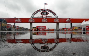 thumb Rain postpones NHRA US Nationals eliminations