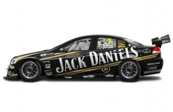 thumb JD Gold 344x224 Jack Daniels Racing reveals own Bathurst tribute