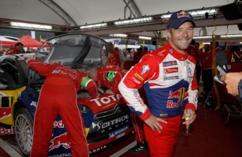 thumb Loeb GB quali 344x224 Sebastien Loeb sets the pace in GB qualifying