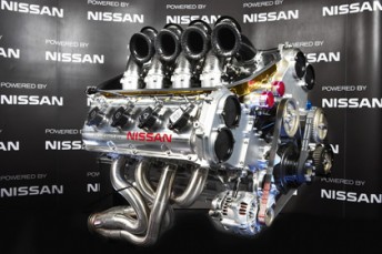car Niss 1713 1 344x229 Nissan reveals 2013 V8 Supercar engine