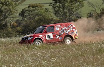 thumb Olholm Safari prologue 344x224 Geoff Olholm sets the pace at Safari Prologue