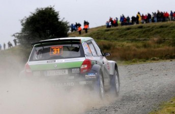 Paddon GB 2 344x224 Ford maintains the rage at Rally GB