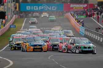 thumb Race Start EV10 11 28967 2 Crimsafe Endurance Countdown, Episode 7, Bathurst 1000