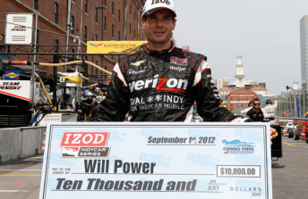 thumb Screen shot 2012 09 02 at 9.08.36 AM 344x223 Power edges towards first IndyCar title with pole