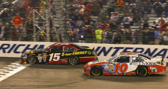 thumb Screen shot 2012 09 09 at 4.26.58 PM 344x184 Bowyer wins as Gordon knocks Busch out of Chase