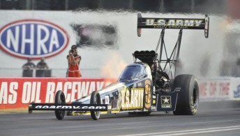 thumb Tony Schumacher creates history at Indy