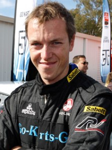 thumb drew russell 224x299 Stone Brothers Racing signs a reserve driver