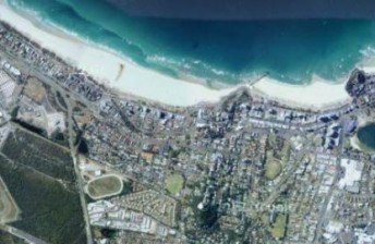 thumb gold coast 344x224 Drivers skydive to promote Gold Coast 600