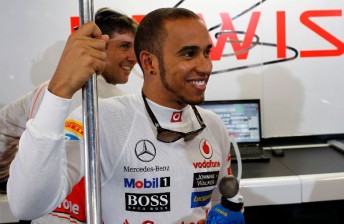 thumb hamilton2 344x224 Hamilton leads McLaren front row at Monza