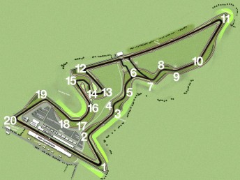 thum map 344x258 Texas V8 Supercars date confirmation imminent