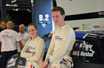 thumb molly and seb low 344x224 Molly Taylor sets sight on Wales Rally GB