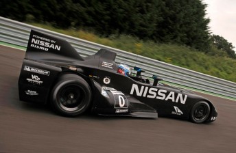 thumb nissanDW 344x224 DeltaWing confirmed for maiden ALMS start