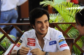 thumb perez 344x224 Perez confirmed as Hamilton replacement