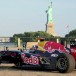 Red Bull Racing F1 car on the streets of New York Red Bull Racing F1 car on the streets of New York