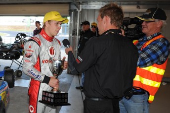 thumb 12CIKSOK 5 A.Budd 3752 2 600wide 344x228 Four week tv schedule confirmed for Stars of Karting