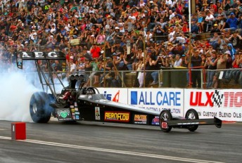 thumb Darren Morgan wins Adelaide ANDRA Top Fuel round