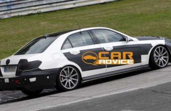 thum 2013 AMG 2 344x224 Road version of Mercedes V8 Supercars contender spied